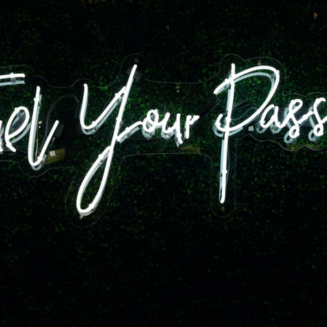 Jack's Journal: Passion