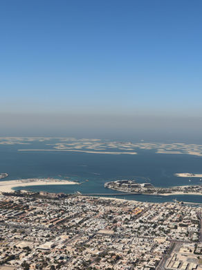 the world islands dubai aerial image