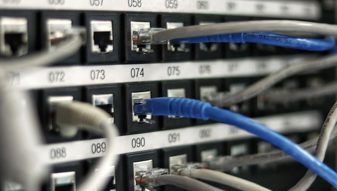 Cat6/Cat6A cabling, racks, patch panels, labeling, testing & certification.