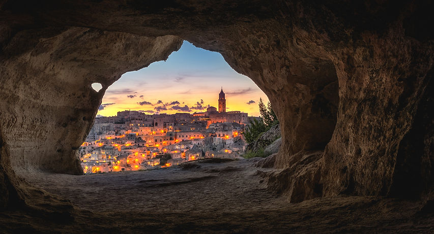 Matera, Alberobello e le Città Bianche della Valle d'Itria