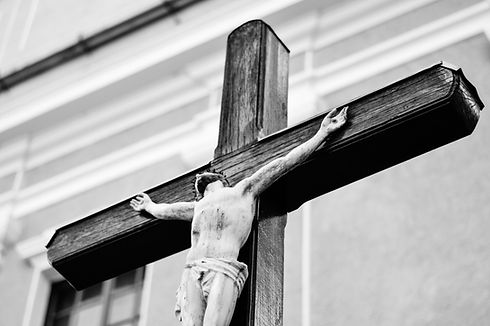 Handmade crucifixes