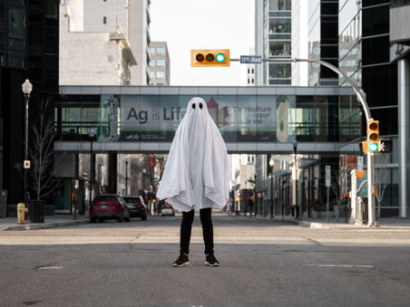 Coming Clean About Being a Ghoster