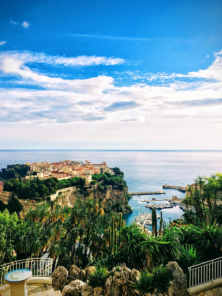 Le Rocher Le lieu emblématique de Monaco : le Rocher