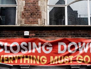 business closing down