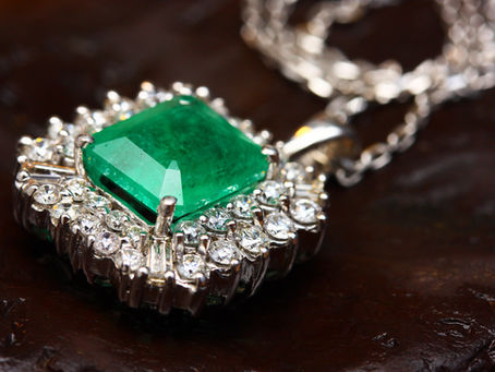 Colombian emeralds and pathetic losers