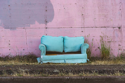 sofa junk