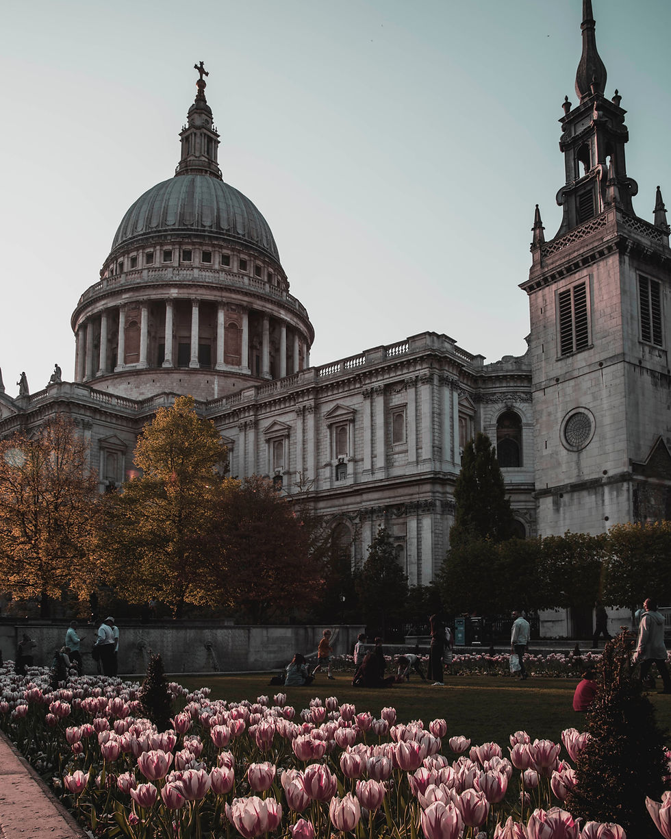 Saint Paul's Cathedral Roteiro Londres