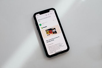 Shopify Experts In Encino Blackthorn Publishing on mobile phone