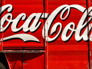 coca cola van