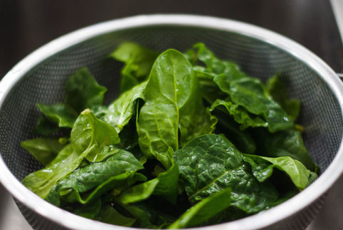 Spinat, Beta-Carotin, Vitamin C, Vitamin E