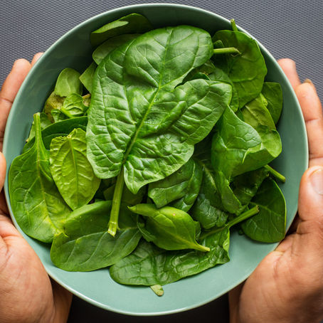 Boost Your Brainpower: The Importance of Spinach and Healthy Eating for Cognitive Function and Concentration