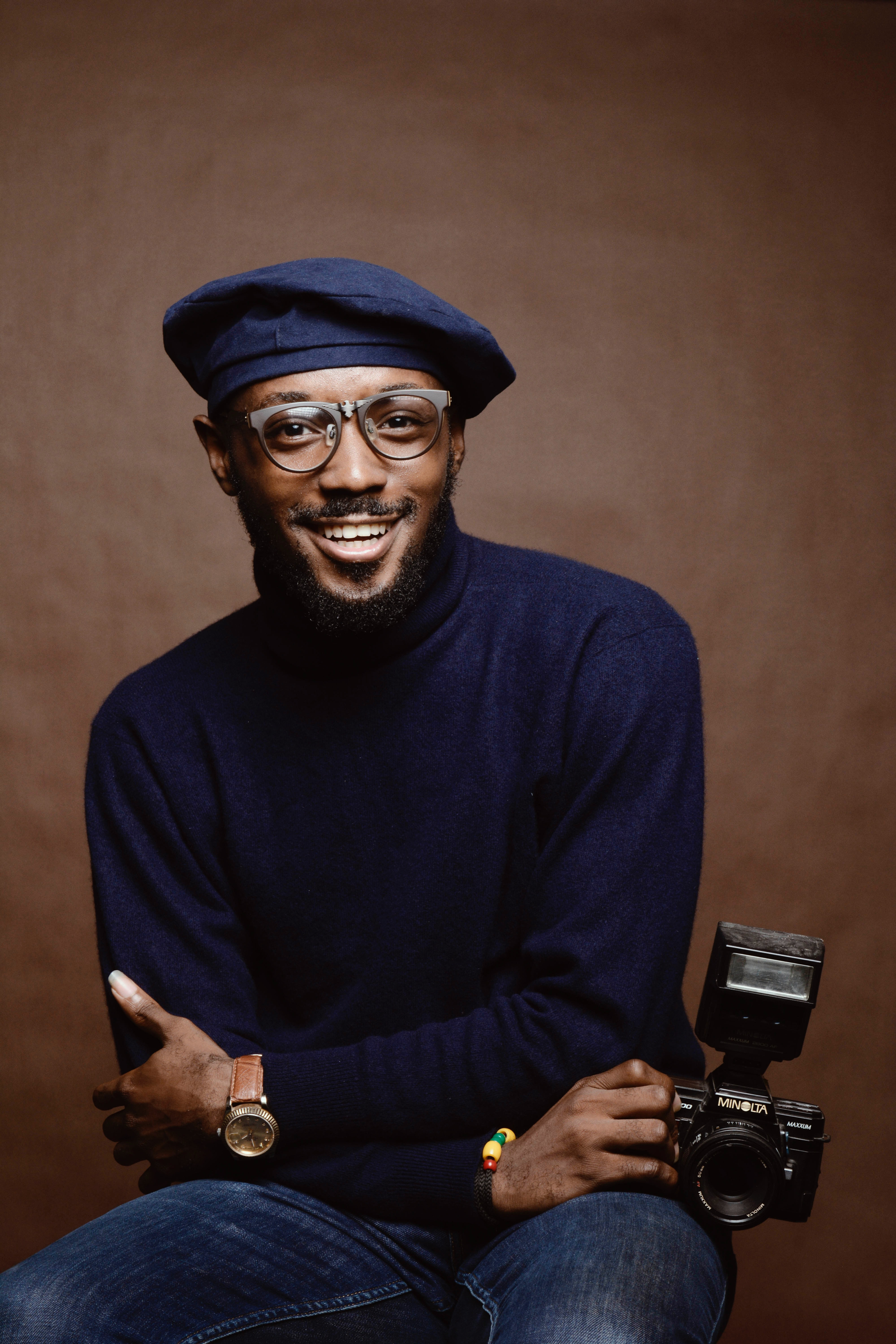 Black Beret a display of confidence