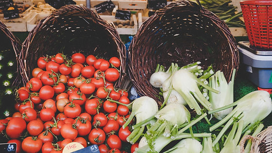 ★ Tomatensalat mit Zwiebeln