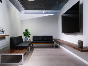 Monochromatic Living Room