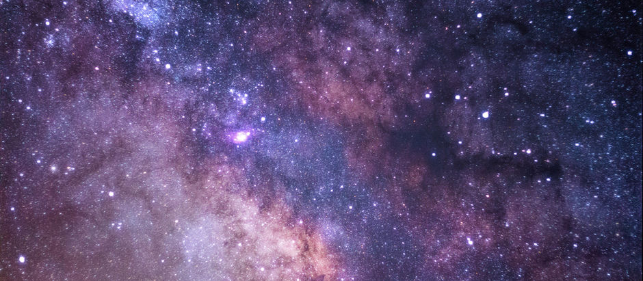 PURPLES SKIES & TWINKLING STARS