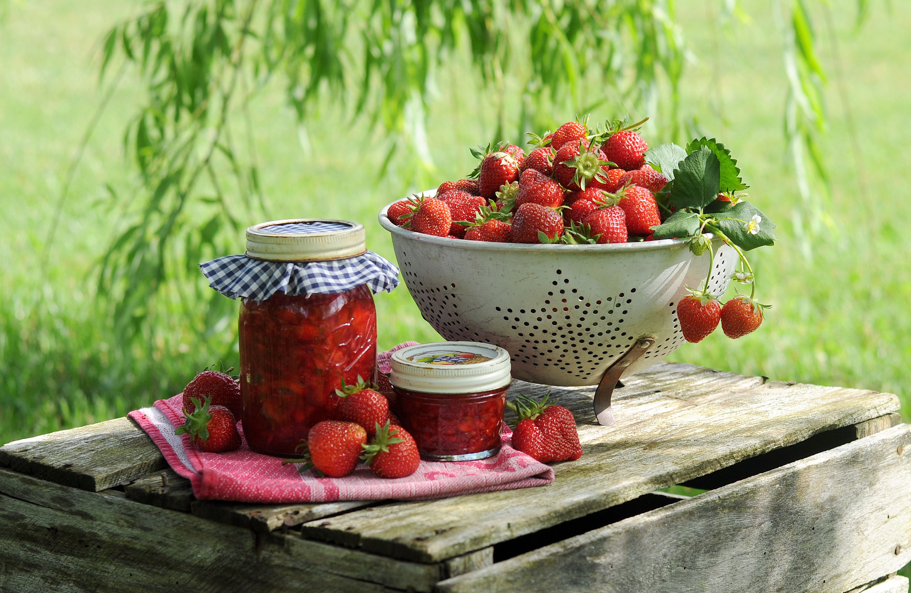 Strawberry Preserves
