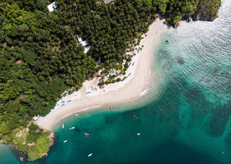 Aerial coastal views