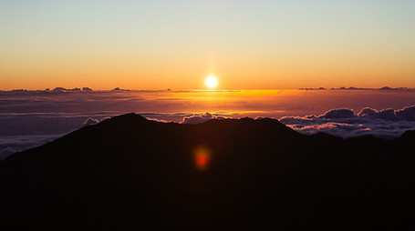 Haleakalā sunrise, Maui, Hawaii