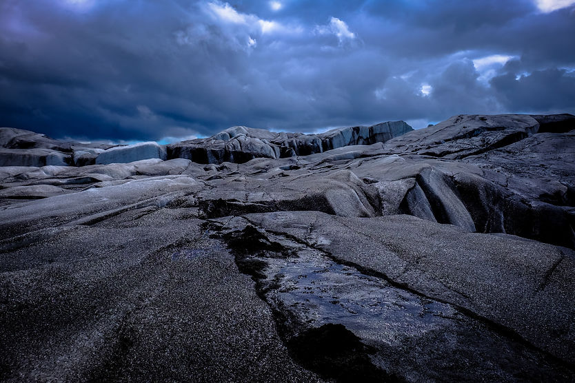 rocks close to the sea Tom Williamson
