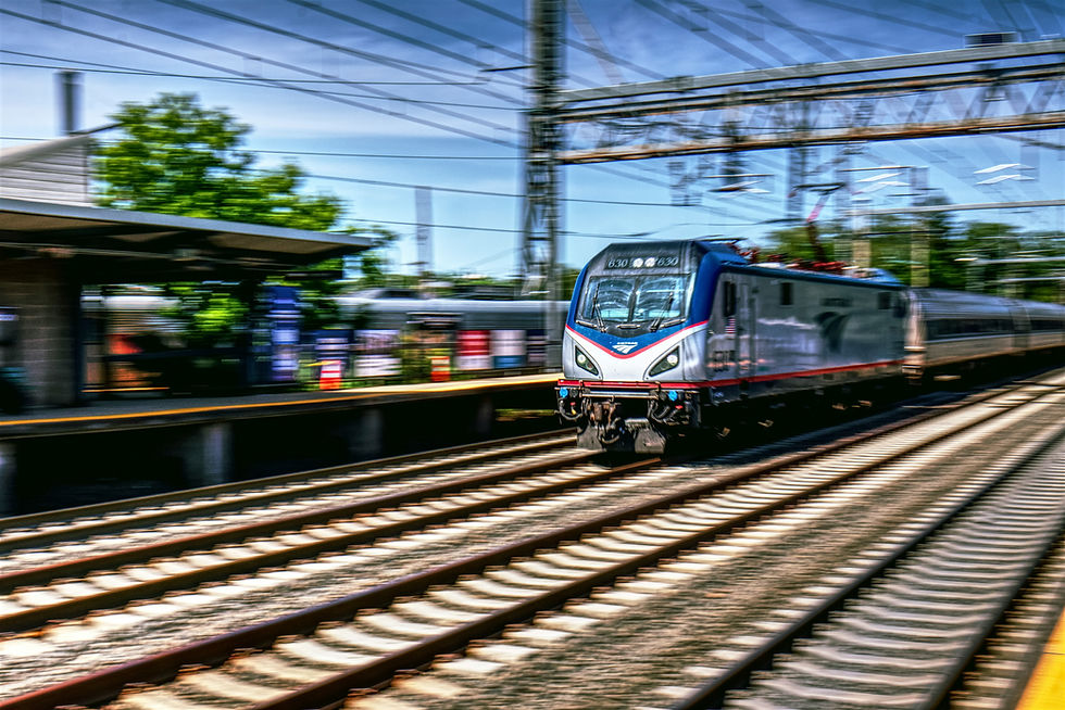 Updated NJ Transit Rail System 2026 - Free Printable PDF