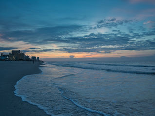 A beautiful Myrtle Beach sunrise to enjoy during your Myrtle Beach Vacation at Grand Palms Resort.