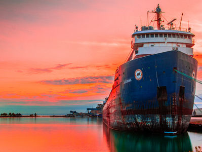 The Maiden Voyage of The World's First LNG-fuelled Bulk Carrier Officially Launched.