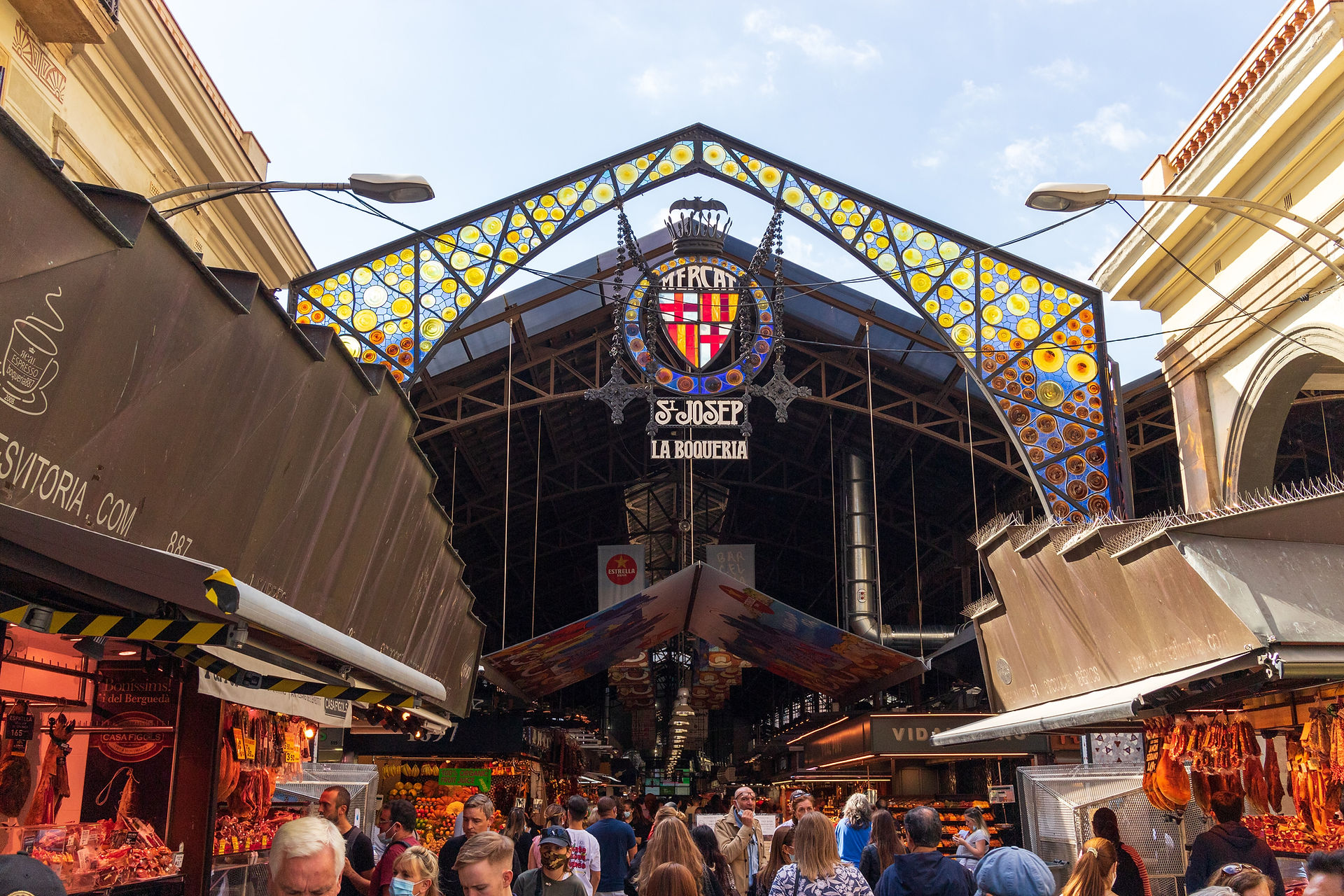 La Boqueria St Josep, Local Market