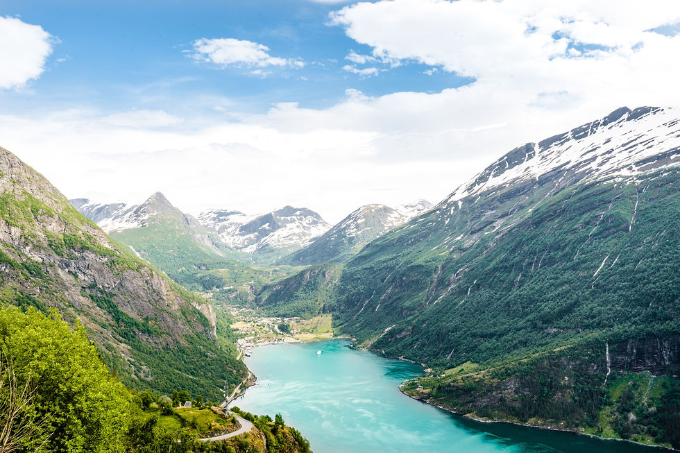 Geiranger, Norway