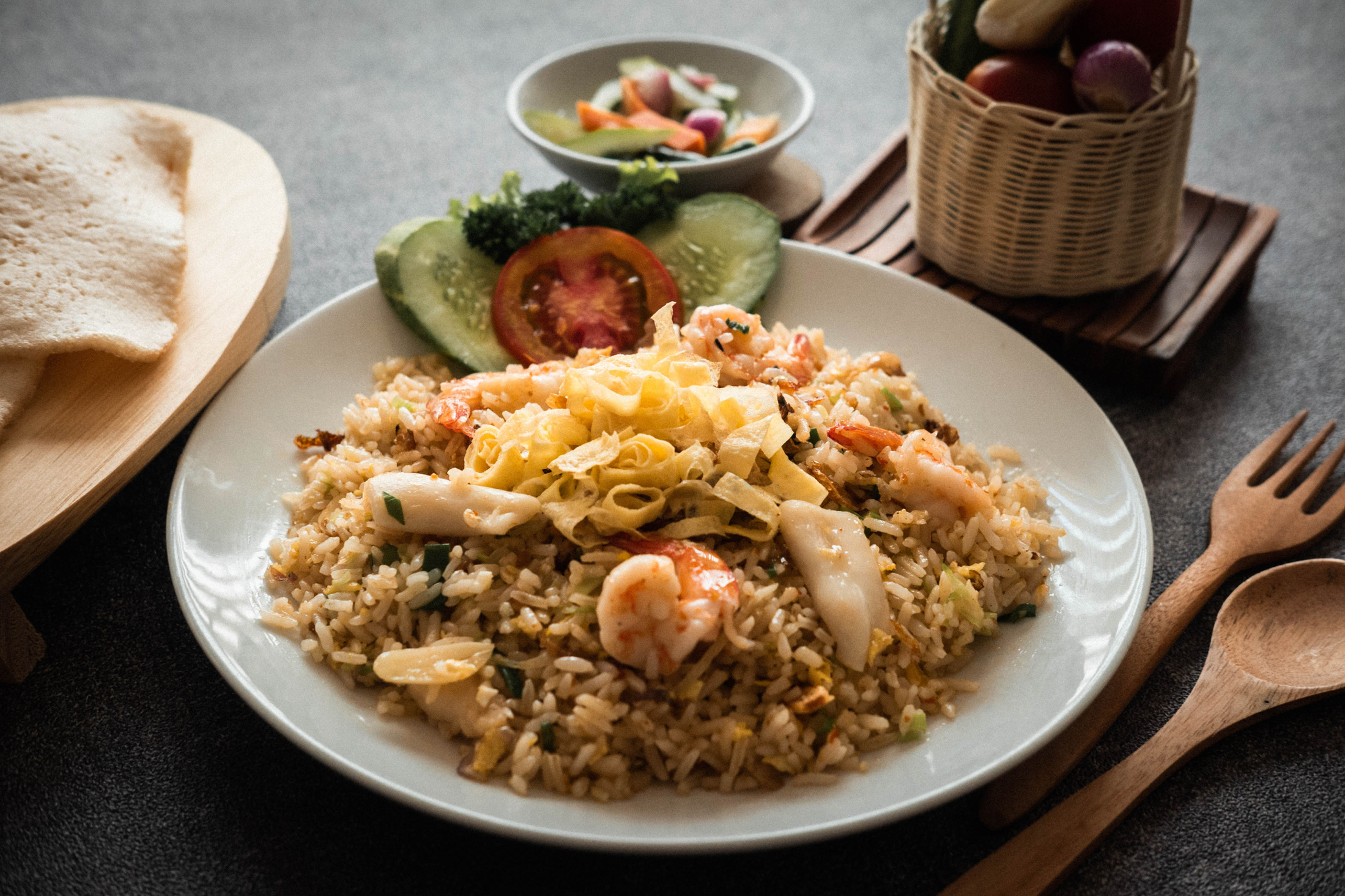 Seafood Rice (Shrimp/Scallops/Lump Crab Meat)