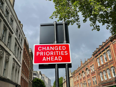 Are Your Priorities Holding You Back?