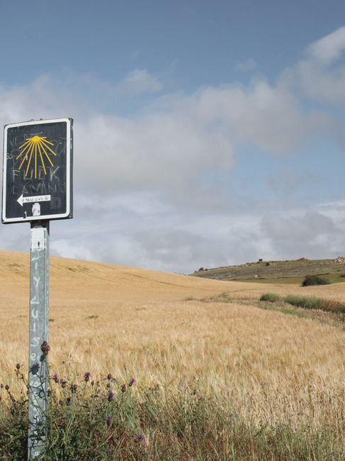 Camino de Santiago Signs and Meaning, Pack Your Heart Before Your Backpack