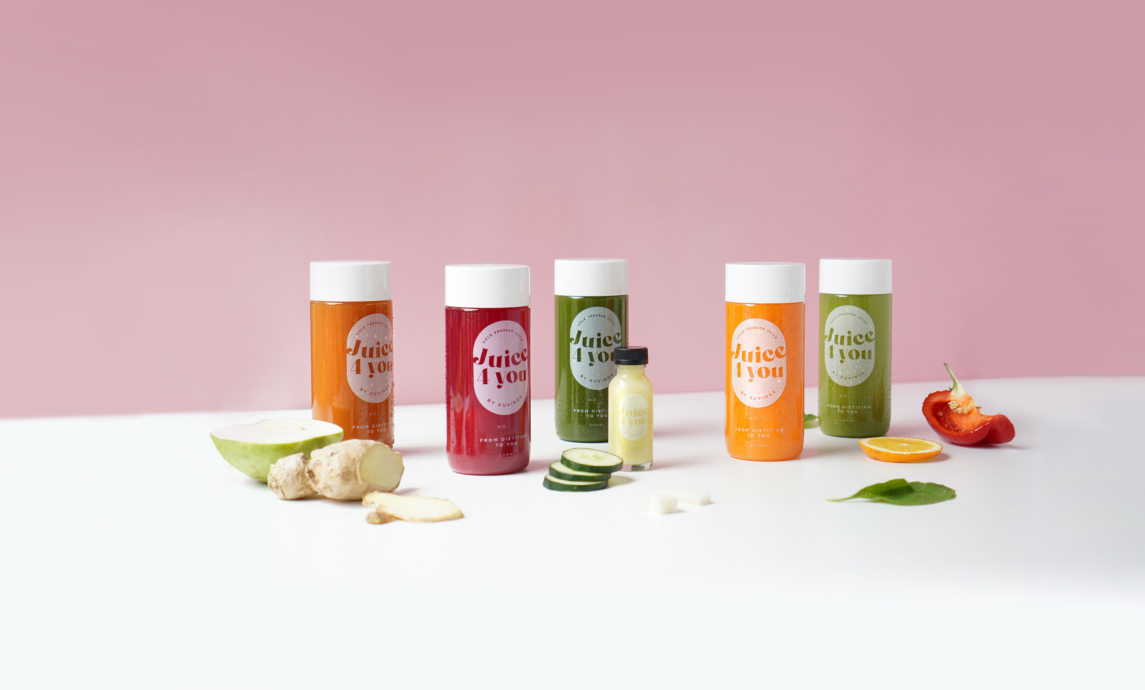 Arranged Food and Objects