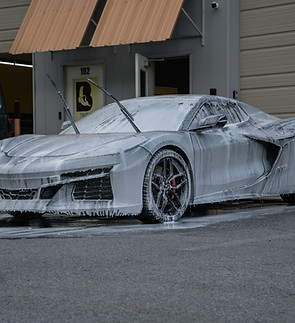 Premium exterior car wah