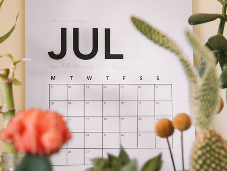 July 2020 Update