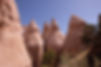 Tent Rocks in New Mexico