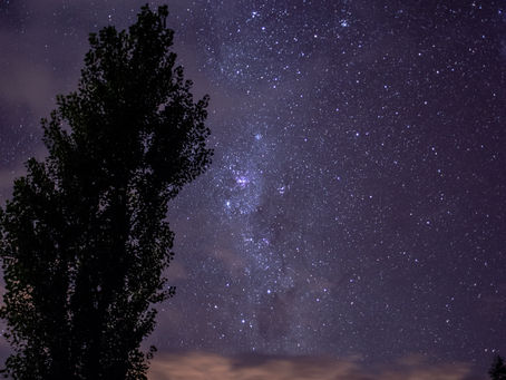 Cielo Nocturno.