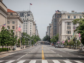 How many embassies are there in Washington DC?