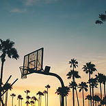 Basketballplatz in München