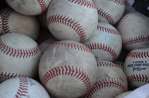 Many Baseballs
