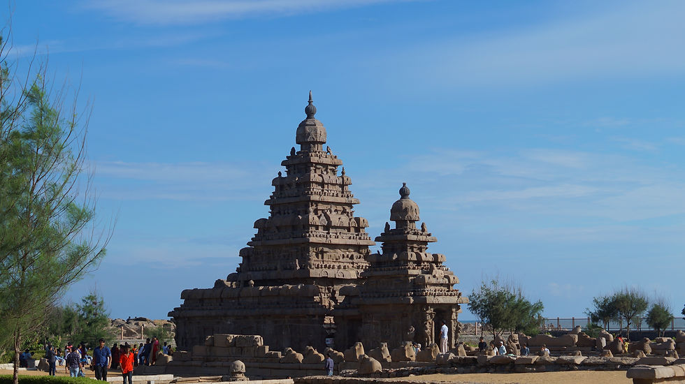 Shore Temple, Travel Key India.