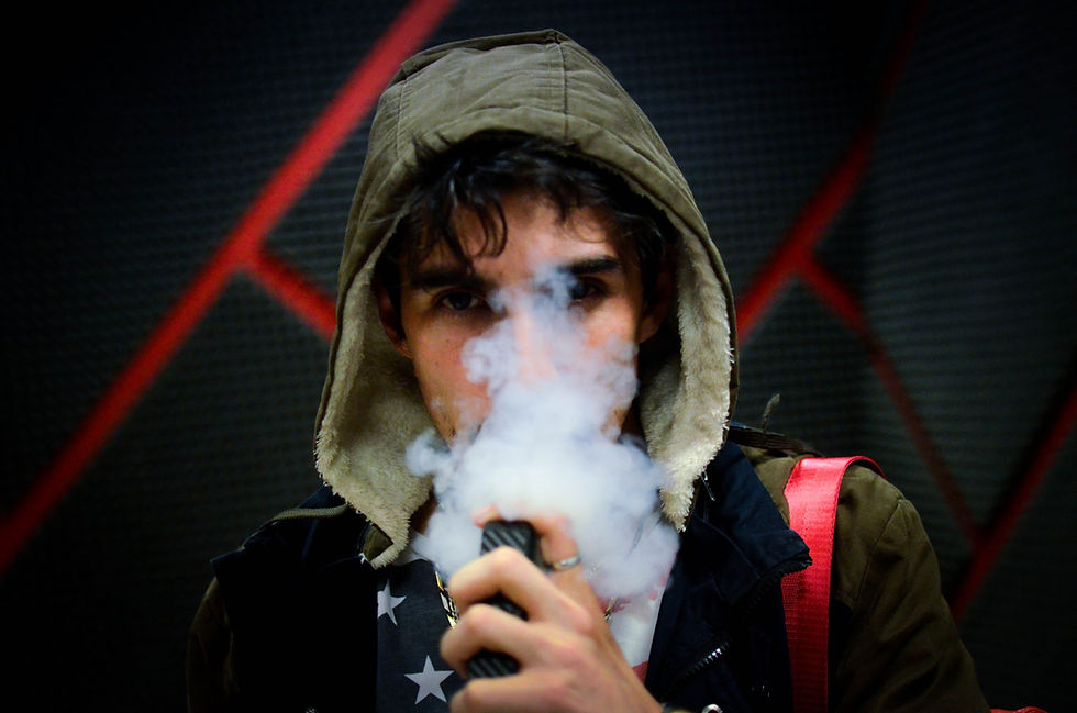 UCT Vaping Survey Finds 6,3% of School Kids in “Wealthy” Schools Used Cannabis in Last 30 Days