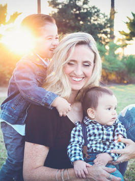 Decided to be "Just a Mom"
