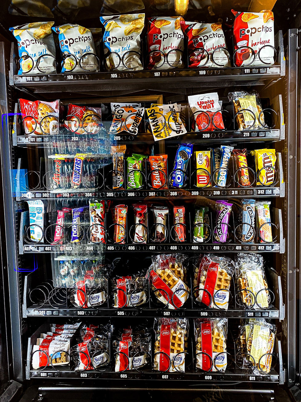 Snack Vending Machine