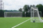 size of soccer goals