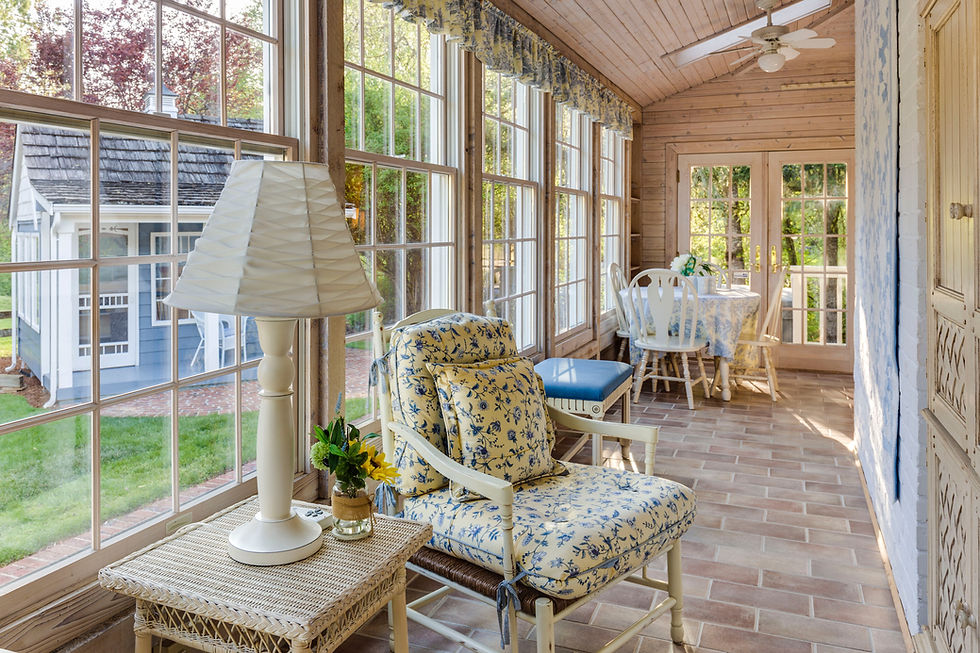 replacement windows for sunroom