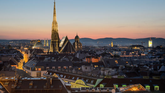 The picture perfect European city only a two hour flight from the UK