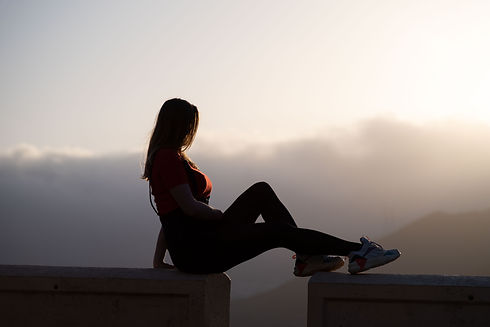 Woman at the top