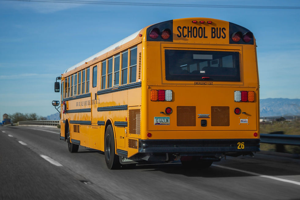 california bus accident injury