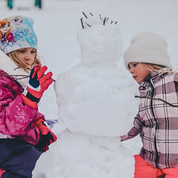 enfant, neige, défenses naturelles, immunité naturelle, naturopathie