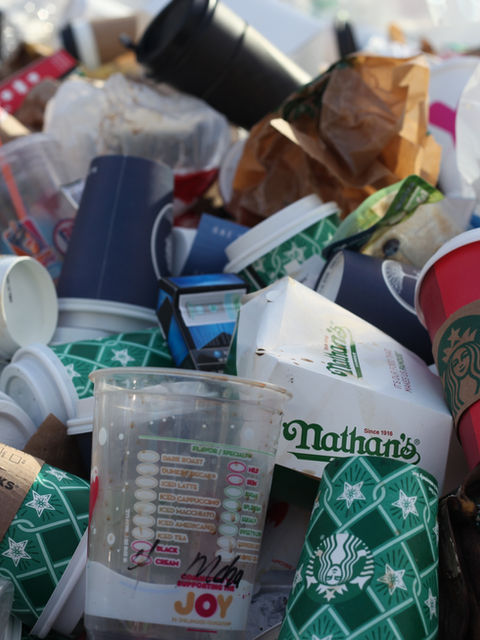 ¿Qué haremos con la basura que no es plástico de un solo uso?